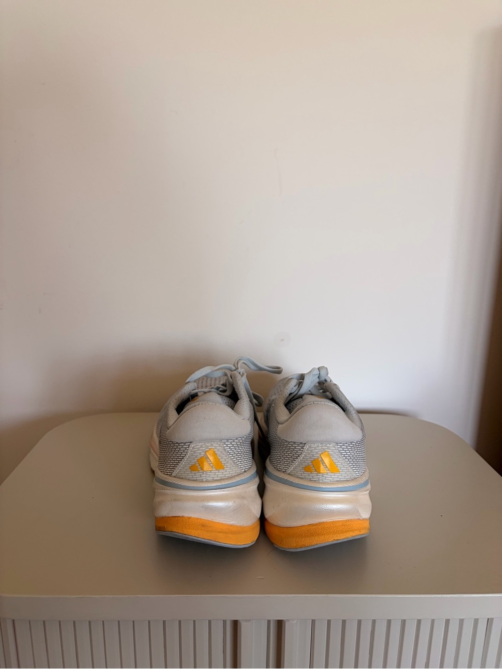 Adidas Supernova Rise Women’s Running Shoes Gray Blue Orange Sz 5.5 - Picture 11 of 12